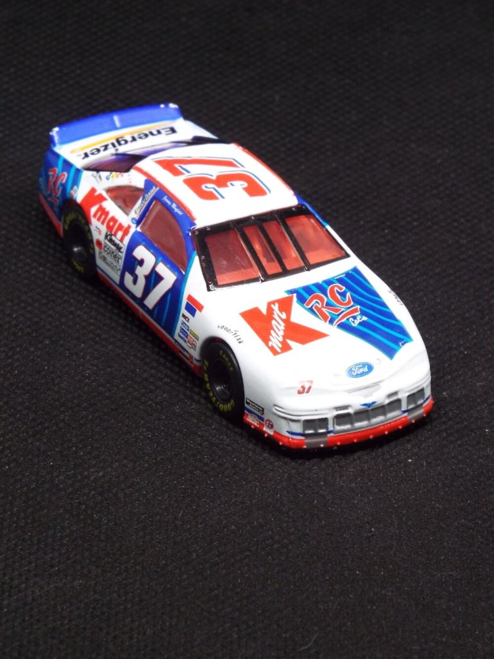 1997 #37 K-Mart RC Cola Energizer Jeremy Mayfield Racing Champions 1:64 T-Bird